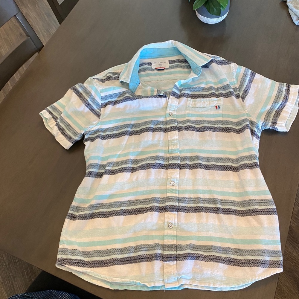 Sol Angeles striped button up